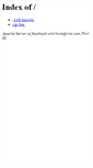 Mobile Screenshot of facebook.whirlwindprint.com